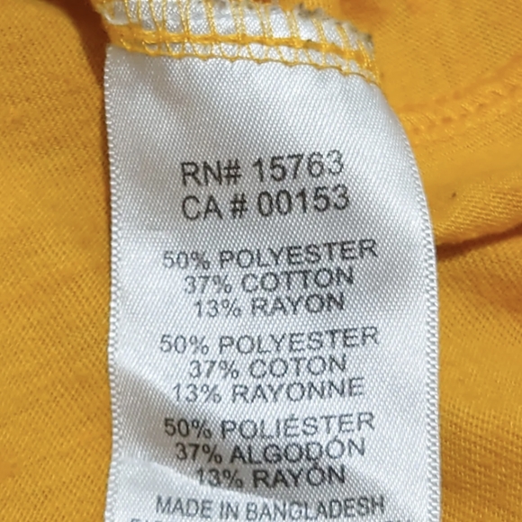 Champion T-Shirt Short Sleeve ASU Arizona State University Fear The Fork Large - Picture 4 of 8